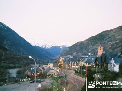 Esquí Baqueira; excursiones gratis; senderismo singles